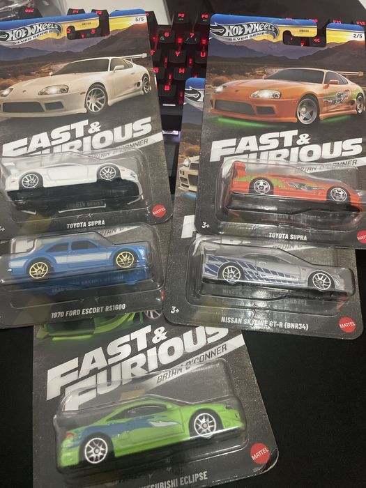 HotWheels BMW - NISSAN - MCLAREN - HONDA - TREASURE HUNT