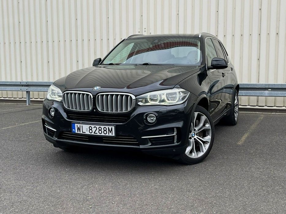 Bmw X5 Full Led Mpakiet Skóra Kamera Navi Headup Salon Polska
