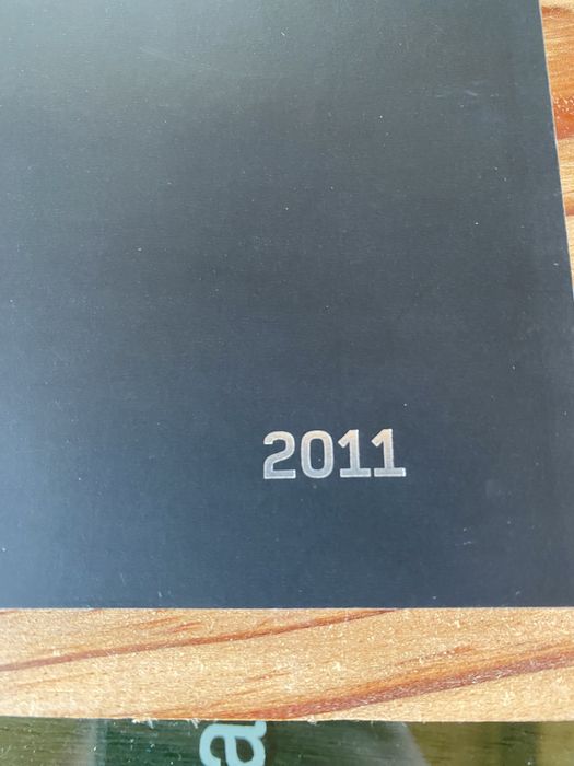 Brochura de Range Rover 2011 - edição em Inglês