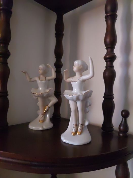 Decoração figuras porcelana