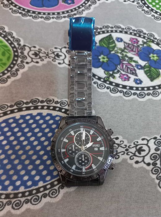 чоловічий кварцовий наручний годинник