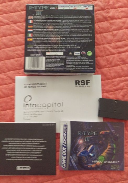 GBA - R-Type III - The Third Lightning (Ports Included)64284548219905121