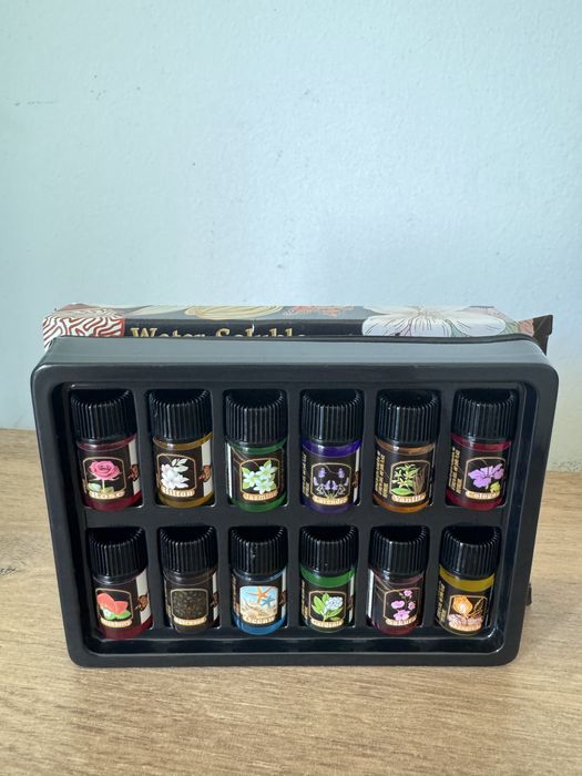 Difusor de Aromas + 12 óleos essenciais