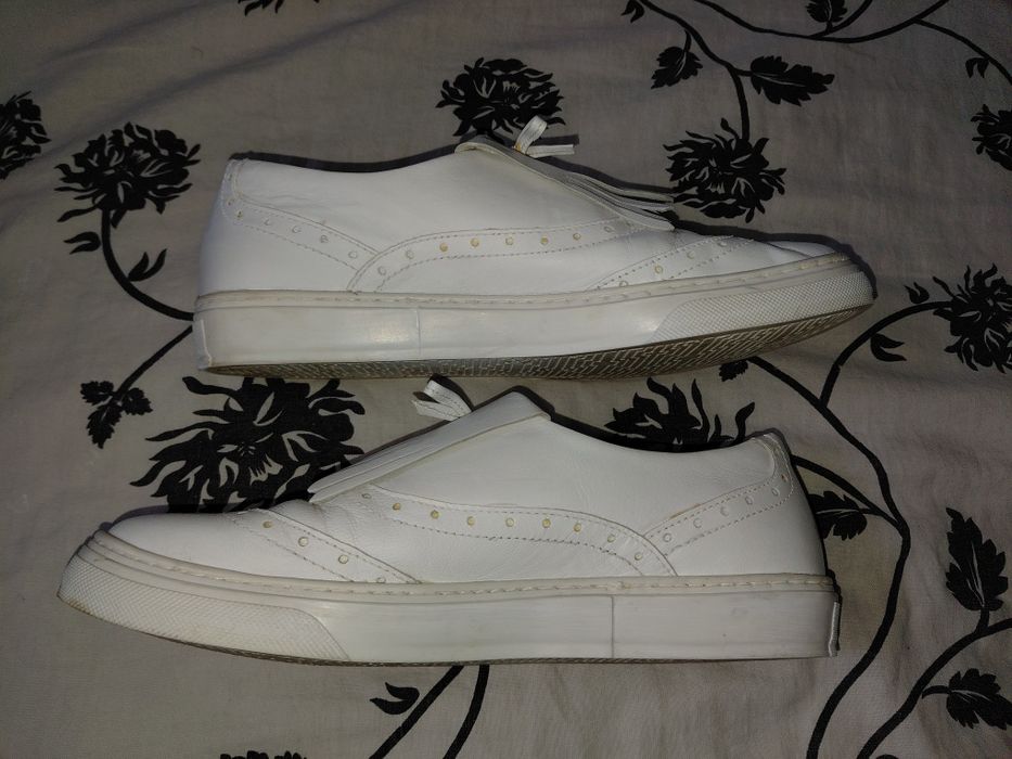 Skórzane mokasyny Lasocki