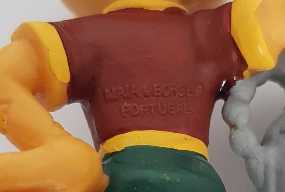 Figuras PVC - Kinas EURO 2004 (6 cm) - Coleção completa