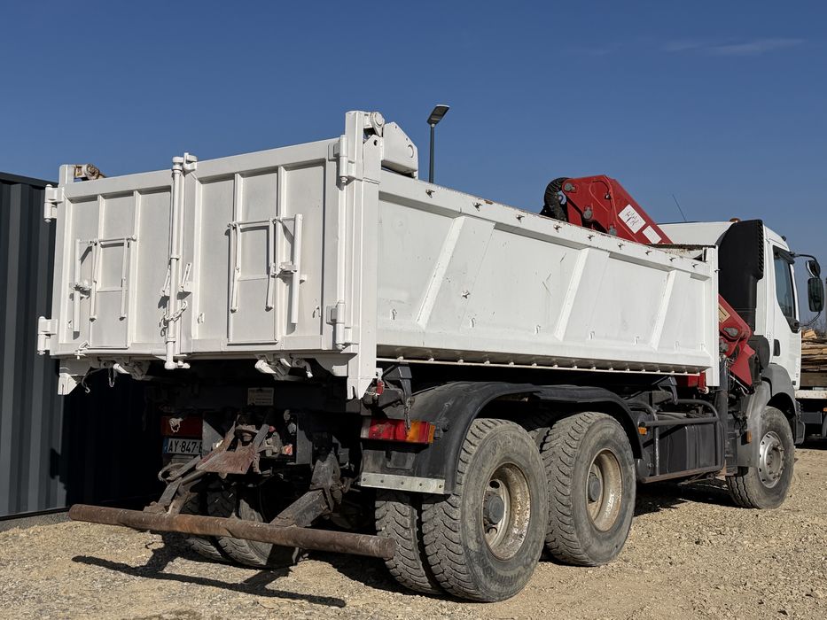 Renault Kerax  370 DCi Wywrotka + HDS Sprowadzony