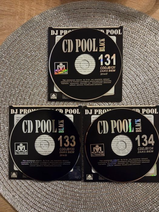 CD Pool Black 131 - 140 z hologramem Zaiks