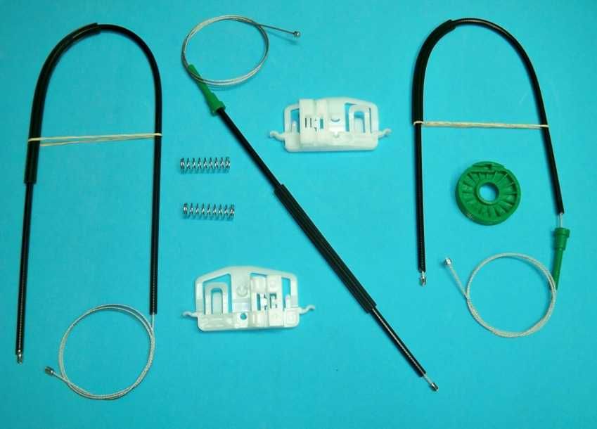 Kit reparar elevador vidro Audi Bmw Vw Mercedes Fiat Seat Renault Skoda Peugeot NOVO