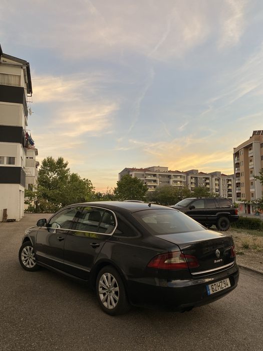 Skoda superb II 2009