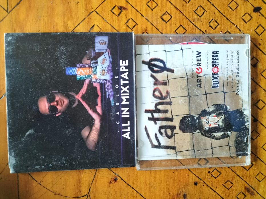 Płyty CD hip-hop