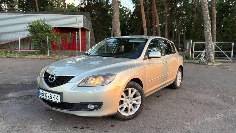 Мазда 3 автомат 2007р
