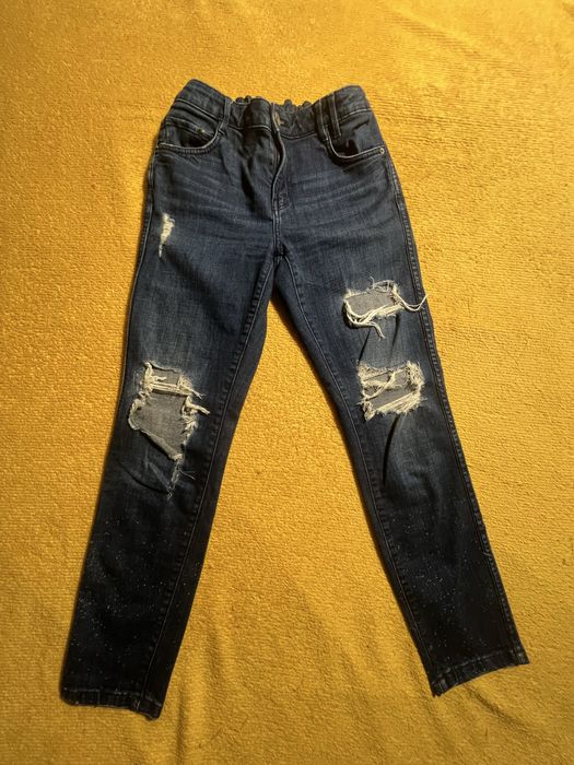 Джинсы женские тёмно-синие