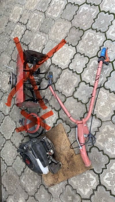 Культиватор МотоБлок Tecumseh мото блок мотор фреза редуктор запчасти