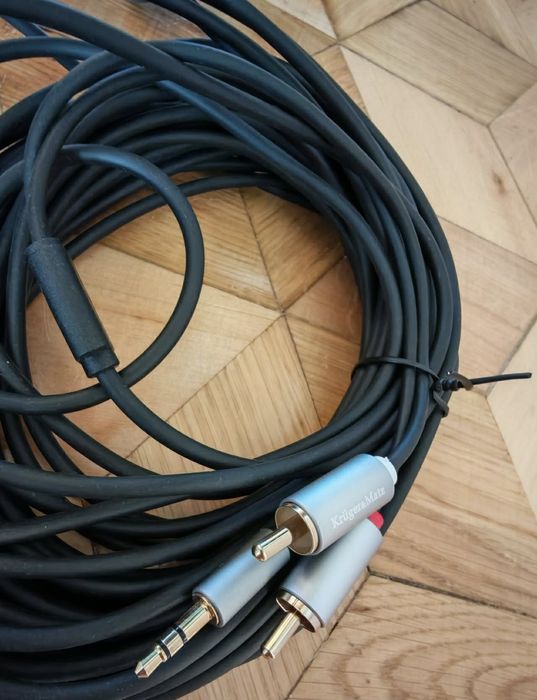 Kable głośnikowe & audio.