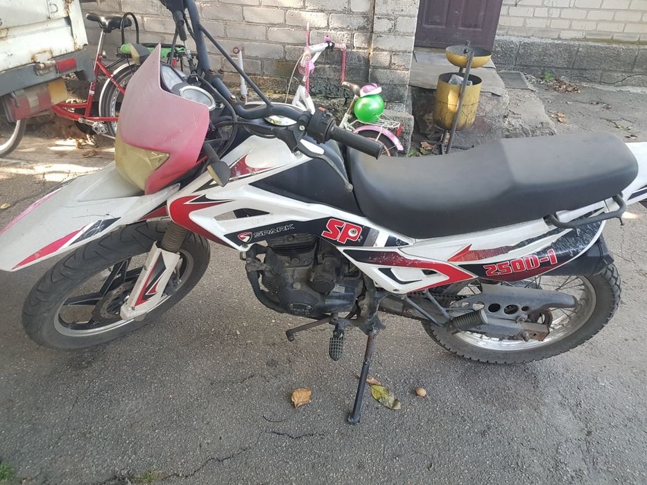 Мотоцикл spark 250-d1