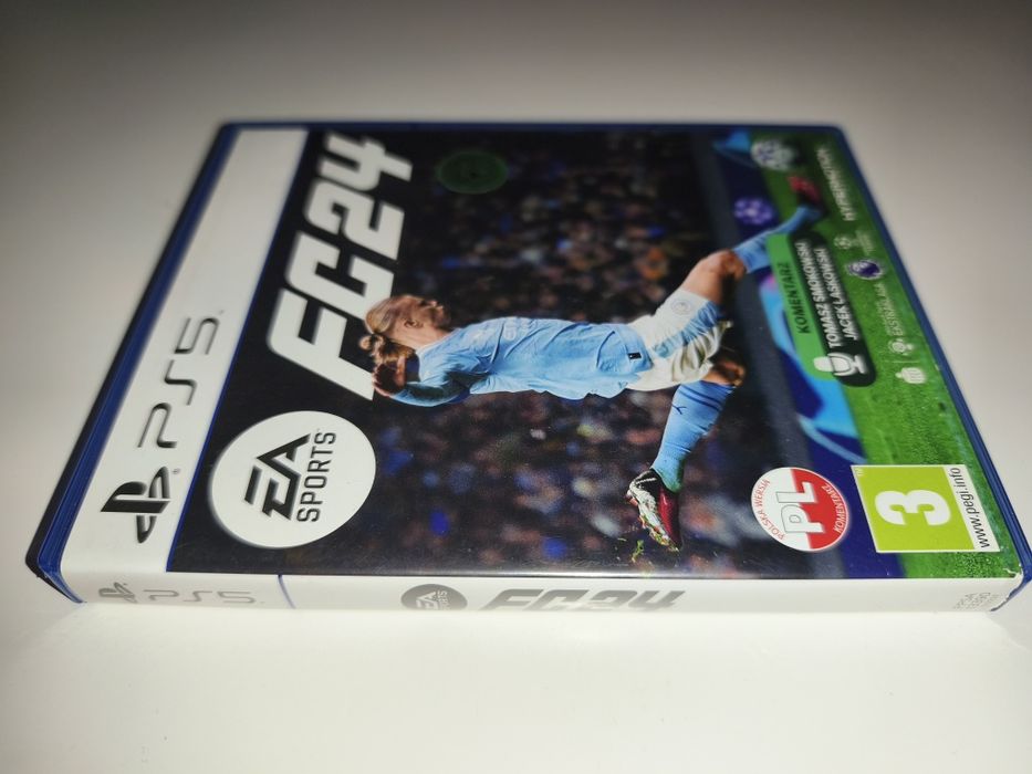 Gra Ps5 FC 24 PL gry PlayStation 5 Mafia Crash Spyro lego Sonic Smerfy