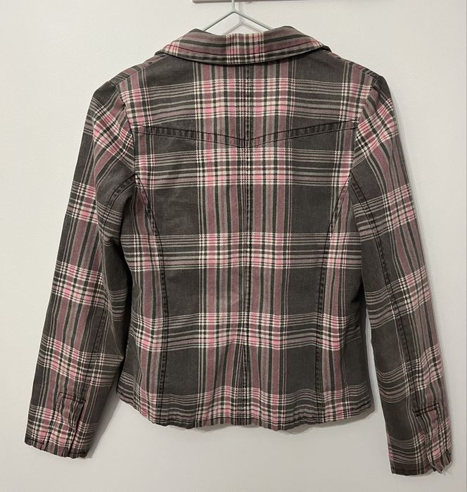 Marynarka w kratkę M Tom Tailor