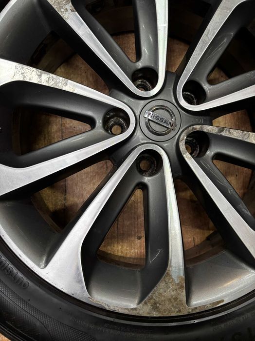 Koła komplet kół felgi Nissan Qashqai 215/55/R18