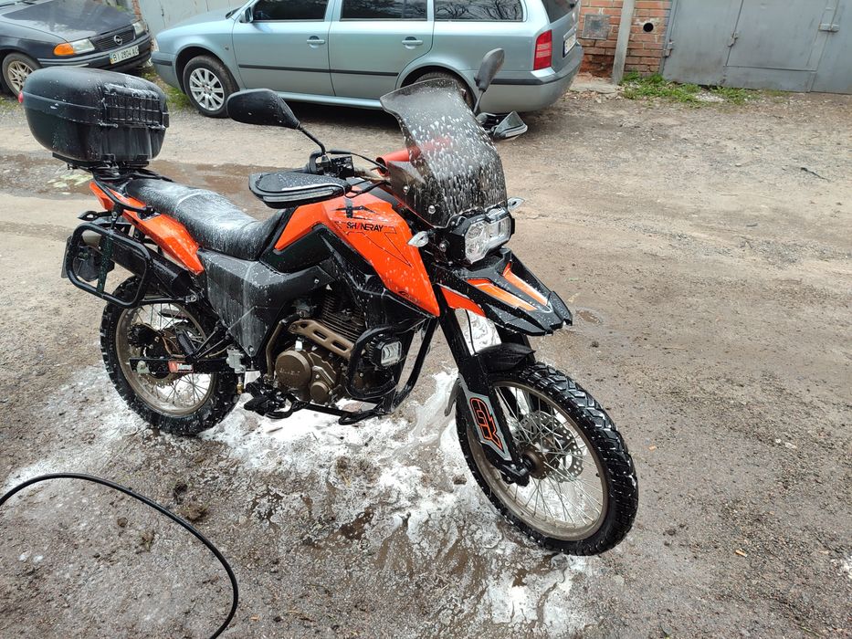 Shineray 250 продам