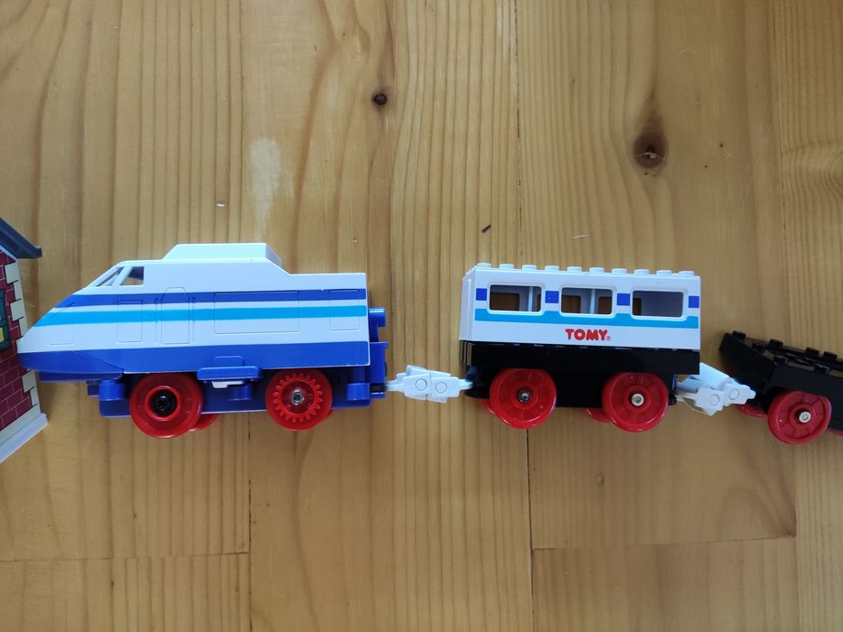 Вагончики з хатинками