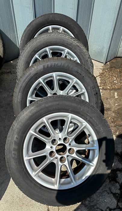 Jantes 16 BMW furação 5x120  Serie 1 /3 F20/F30