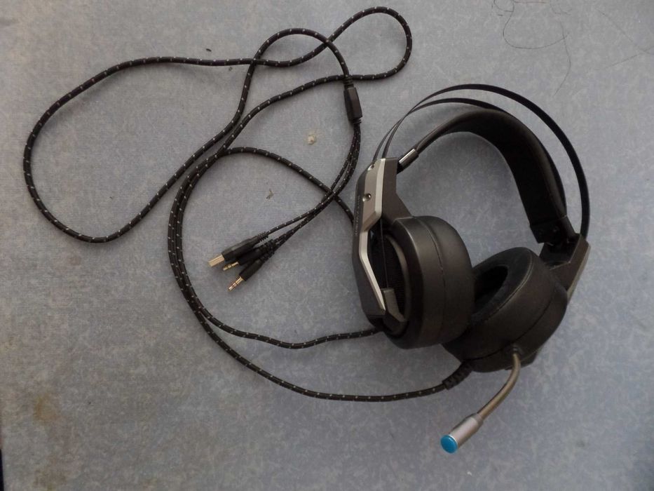 Auscultador BlitzWolf Headset Gaming RGB BW-GH1 (818)