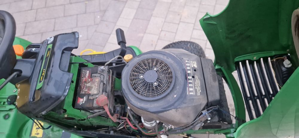 Kosiarka Traktorek John Deer Ltr 180 e LTR 180