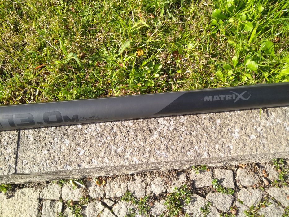 Cana de pesca francesa Matrix 3