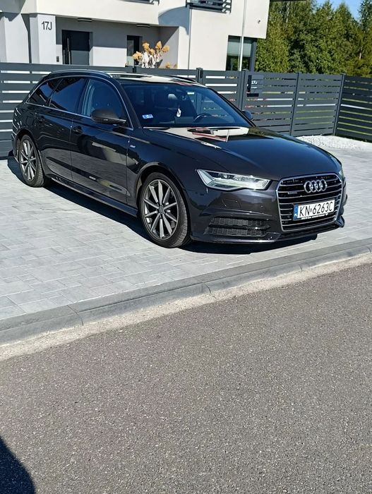 Audi A6 Avant Audi A6 Podwójny S-Line