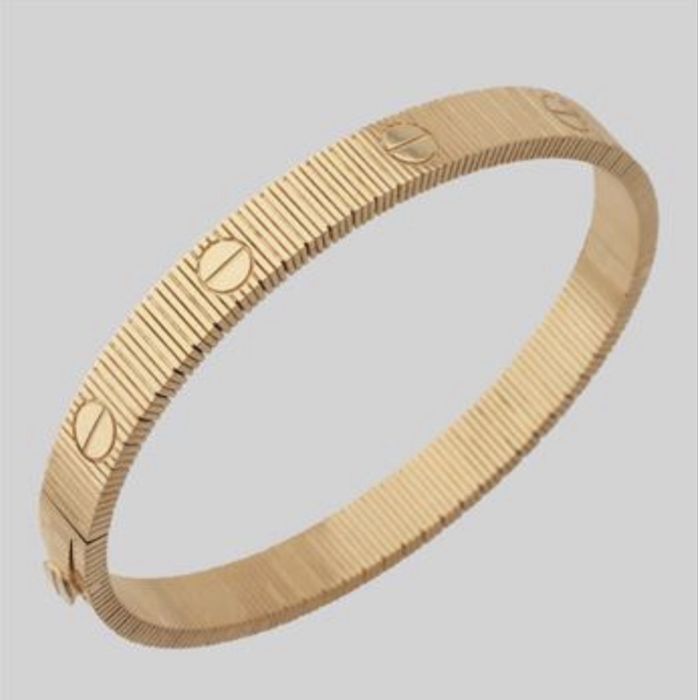 Браслет Cartier Love 14(18см)-15г(19см) золото 585 проба