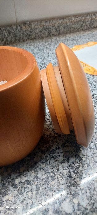 Conjunto de dois potes herméticos