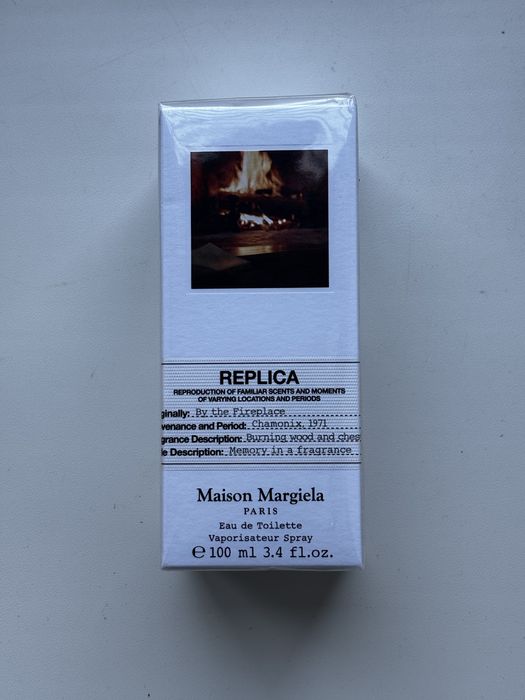 Туалетна вода Maison Margiela By the Fireplace
