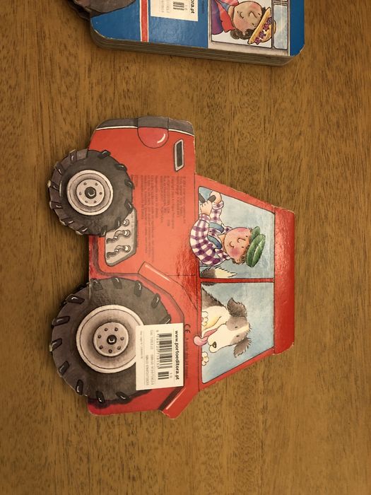 Colecção Rodinhas / O autocarro + O tractor