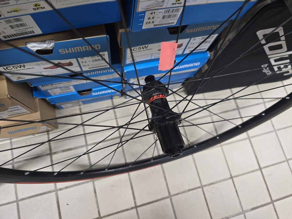 Par de rodas syncross aluminio de disco