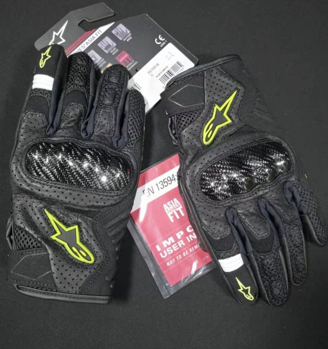 Мото рукавички Alpinestars SMX 1 AIR V2 MM 93 Rio Gloves перчатки