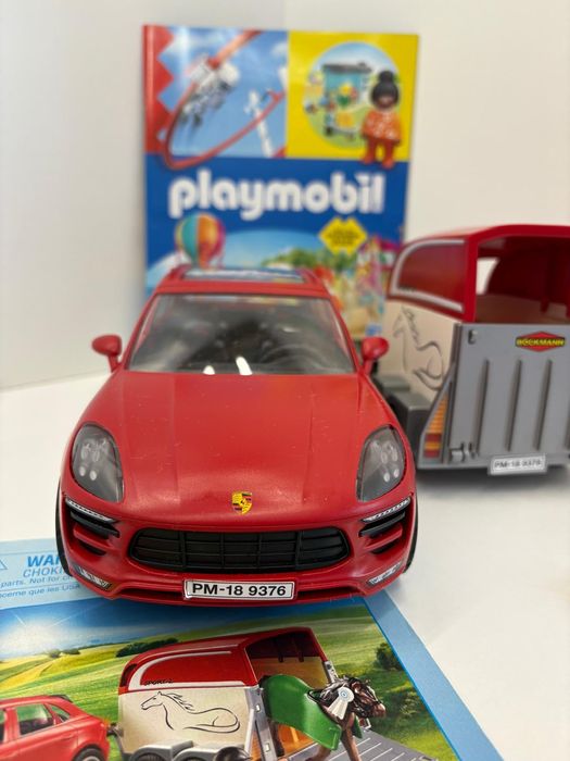 Playmobil 9376 Porsche Macan GTS