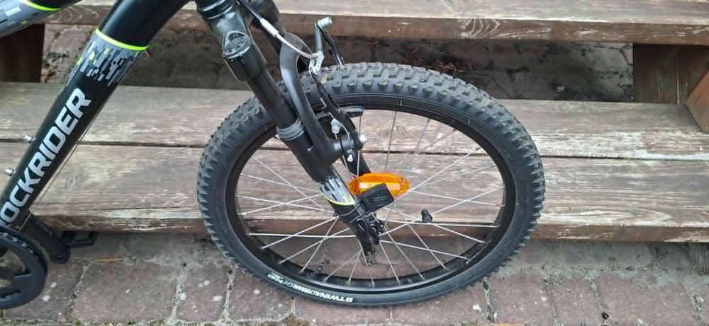 Rower Rockrider 20 cali ST500