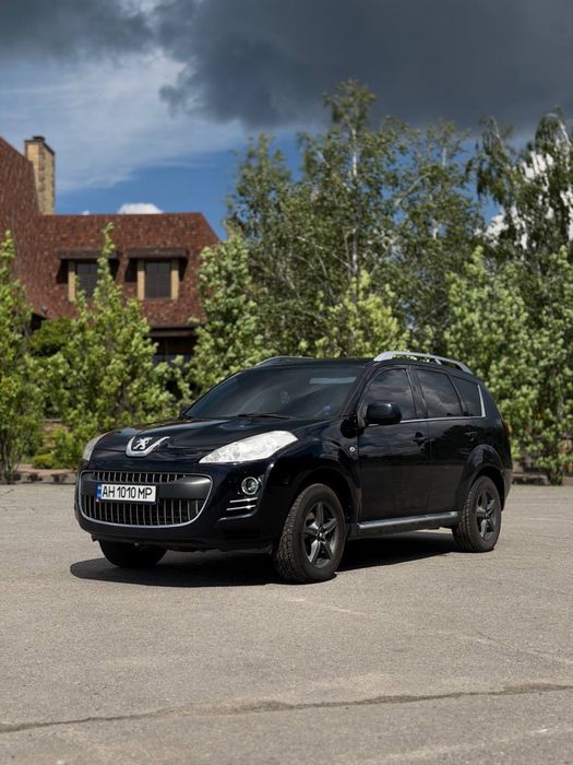 Peugeot 4007,2.2 дизель