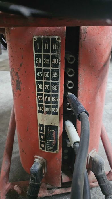 Aparelho de soldar trifásico Brown Boweri