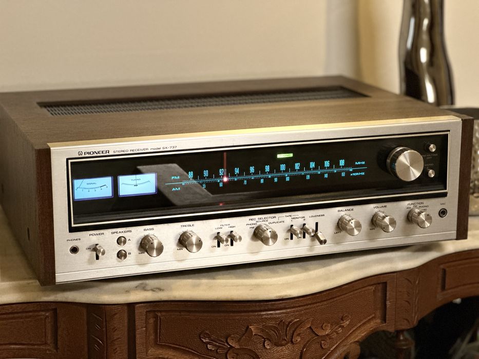 Pioneer SX-737 receiver Japão