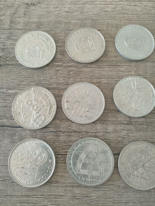 10 Moedas 100 escudos
