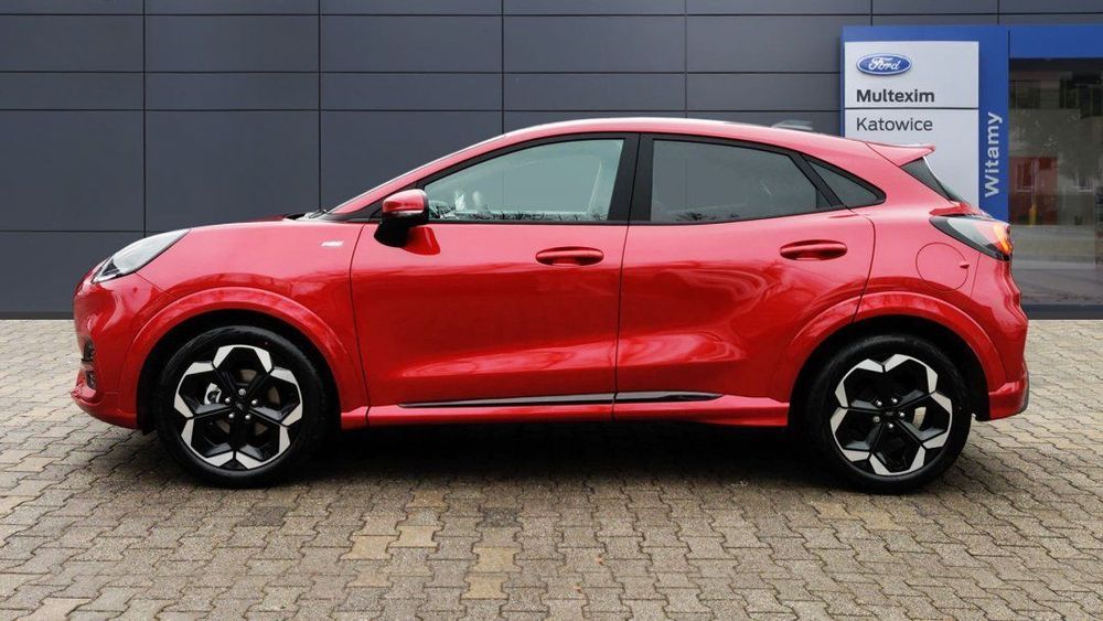 Ford Puma ST-Line X, 2026r. 1.0 Ecoboost Hybrid 155 KM A7 Powershift Nowy Model