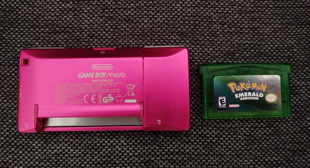 Nintendo - Game Boy Micro