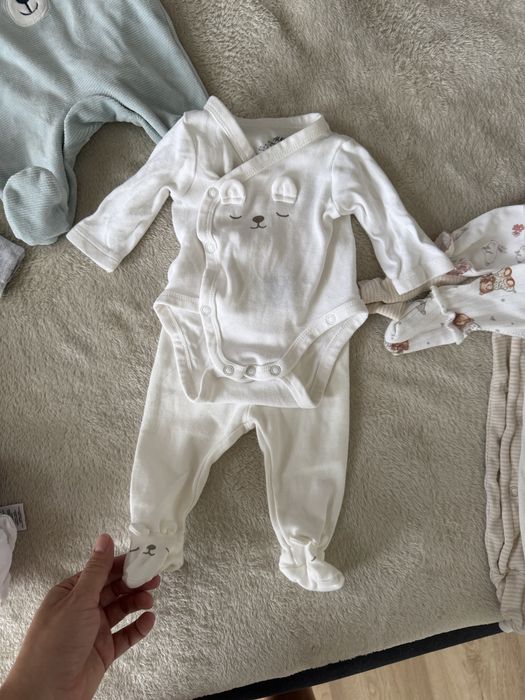 Набір речей для новонародженого 0–3 місяці  H&M, Next, HM 56-62