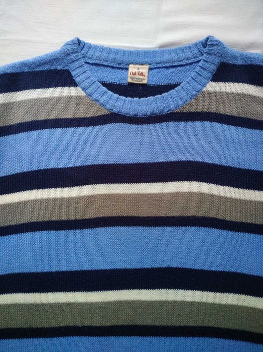 Красивенный мужской свитер на высокий рост,