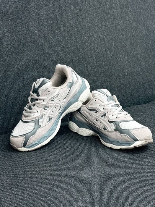Кросівки Asics Gel-NYC білі сірі бежеві  Asics Gel NYC  Нові  35 - 44 жіночі чоловічі