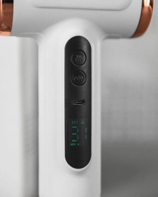 Акумуляторний фен для волосся на 15000 мА компактний бездротовий фен