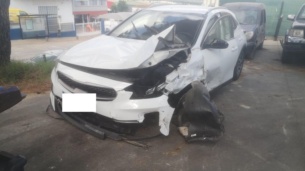Grelha Da Frente Kia Xceed