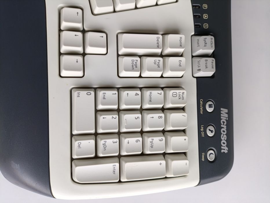 Клавиатура Microsoft natural multimedia keyboard 1.0 a