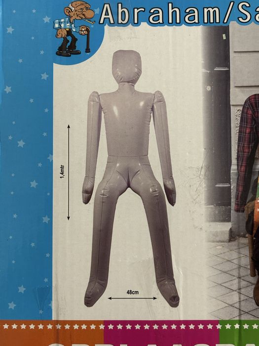 Manequim/Busto de encher